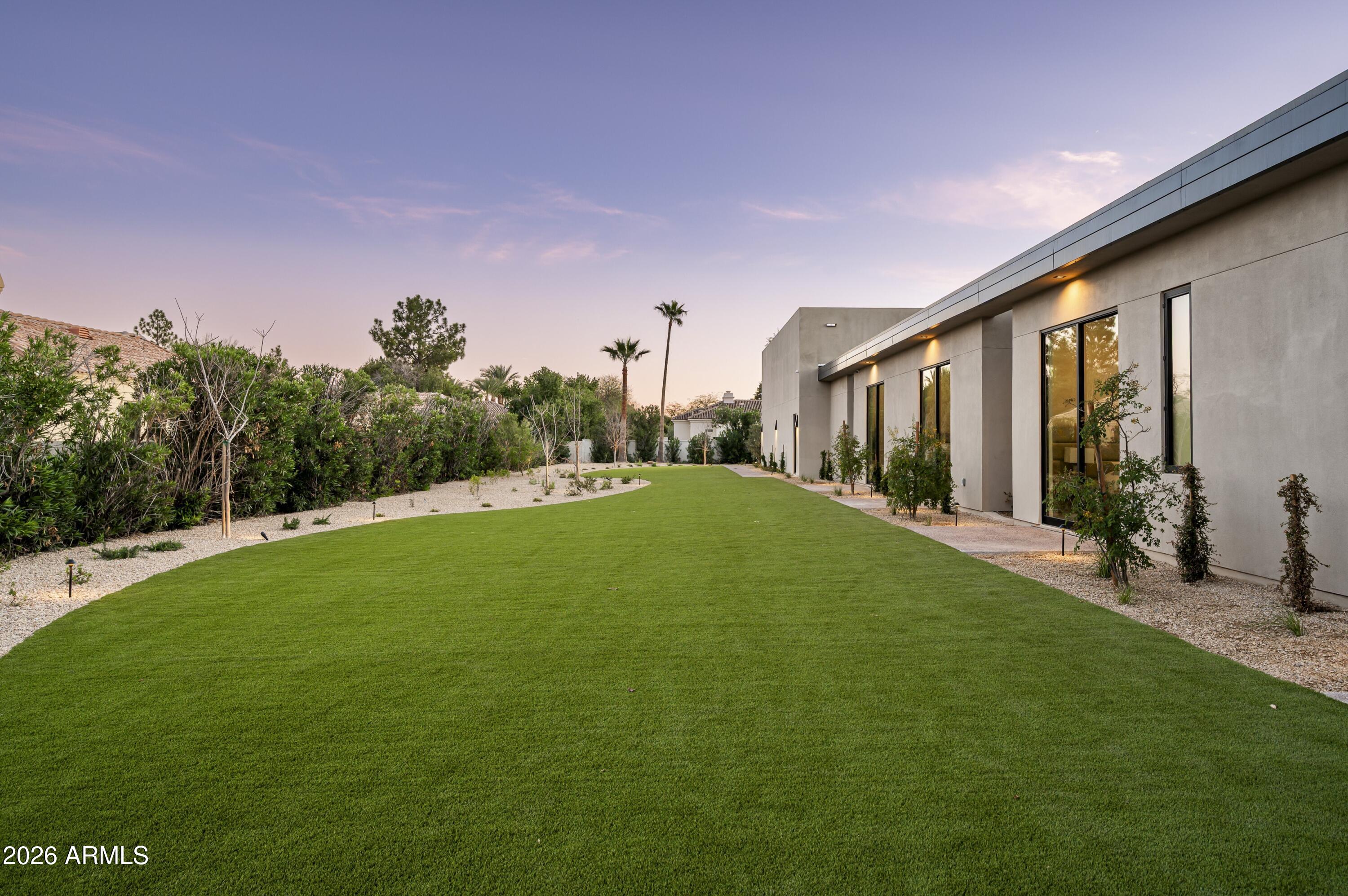 Metes and bounds - Residential