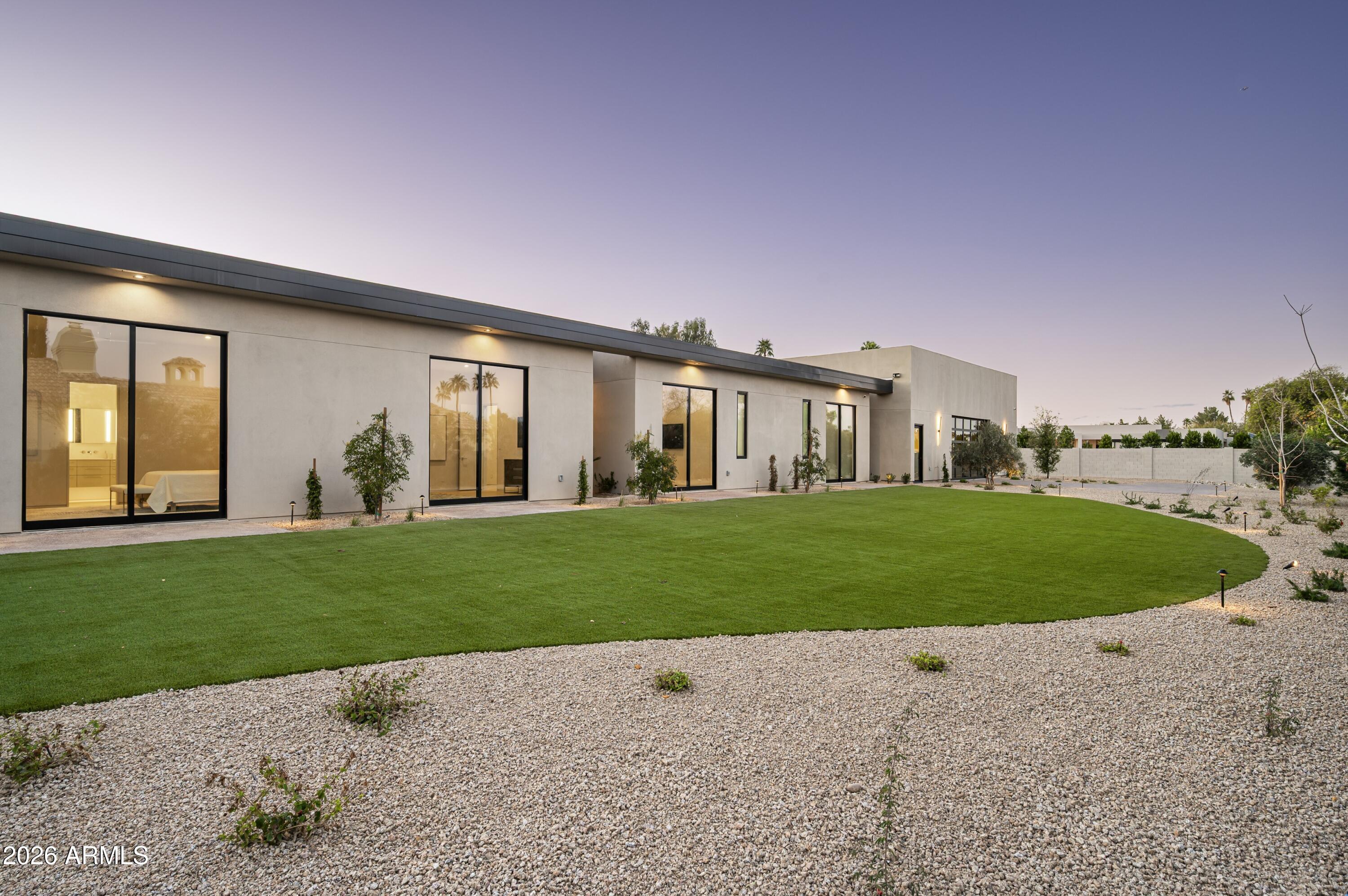 Metes and bounds - Residential