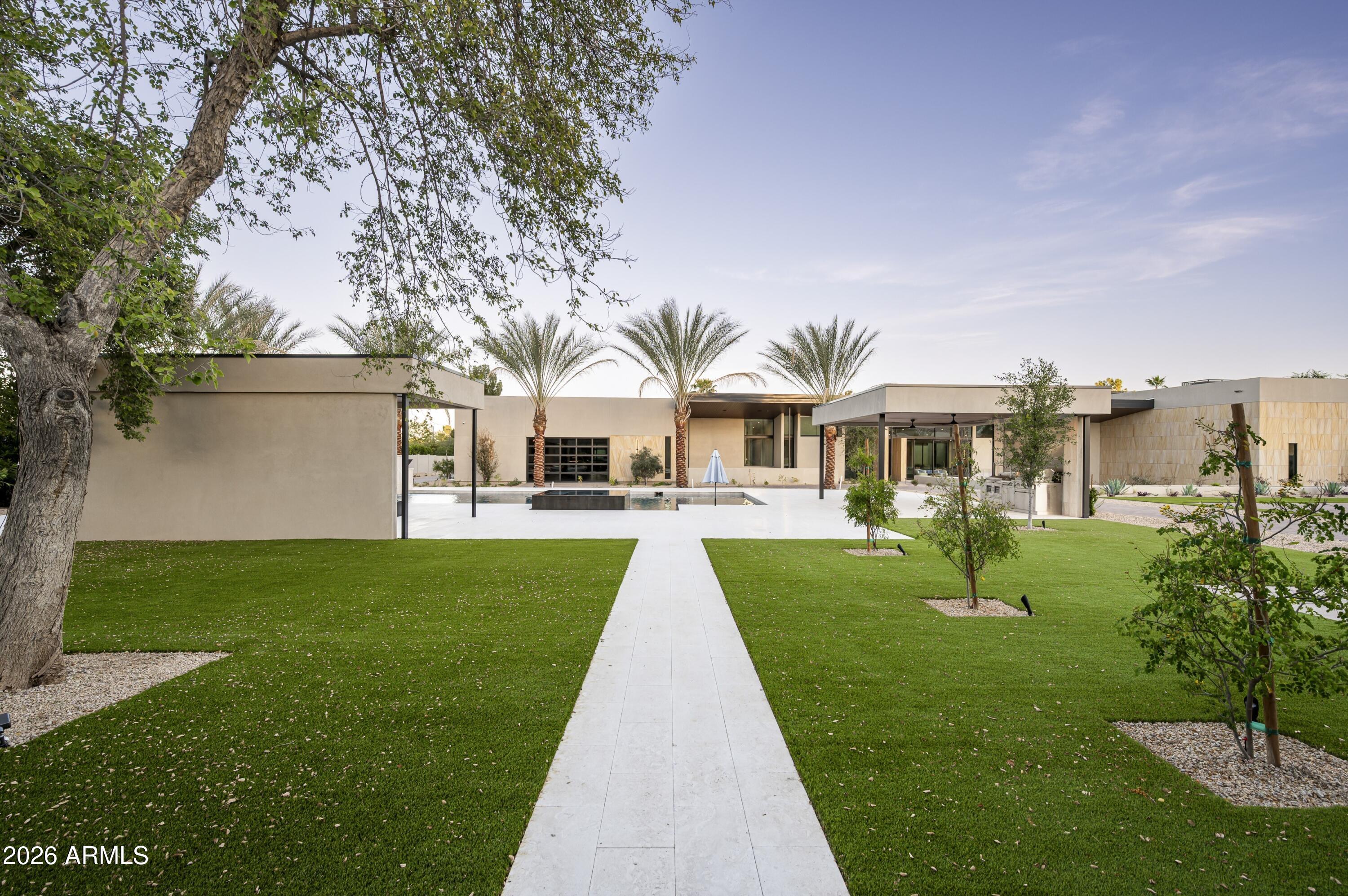 Metes and bounds - Residential