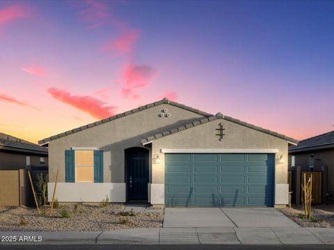 A home in Maricopa