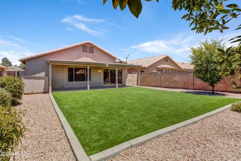 A home in Chandler