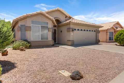 A home in Chandler