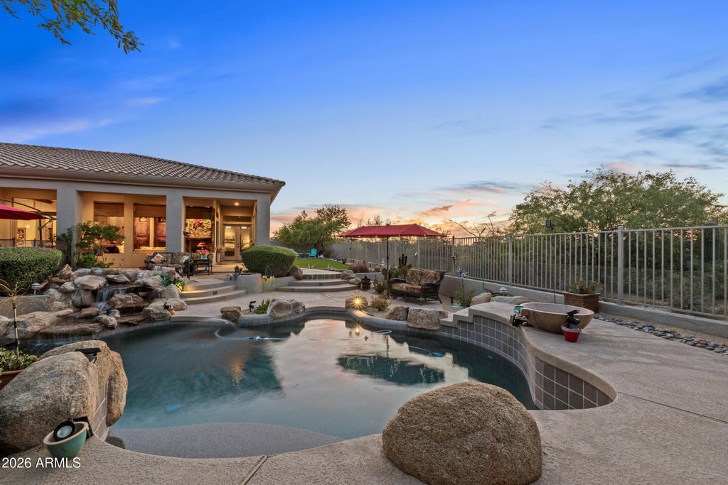 Photo of 4502 E Sierra Sunset Trail, Cave Creek, AZ 85331 (MLS # 7087809)