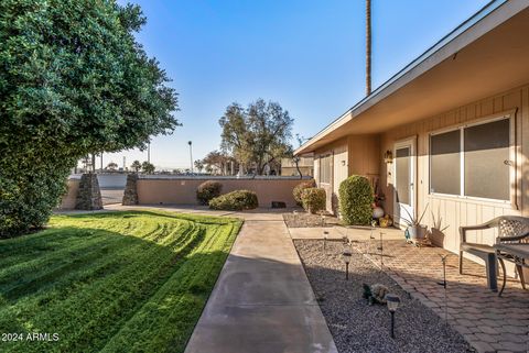 A home in Sun City