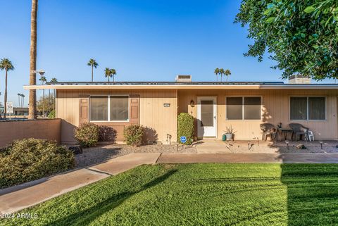 A home in Sun City