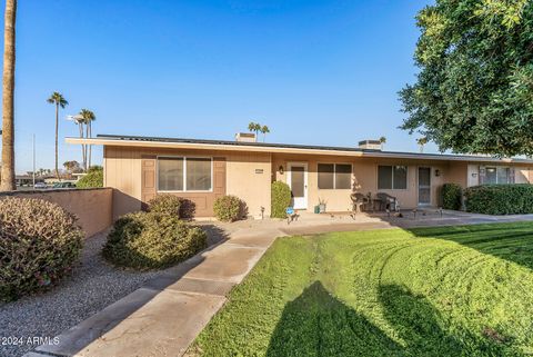 A home in Sun City