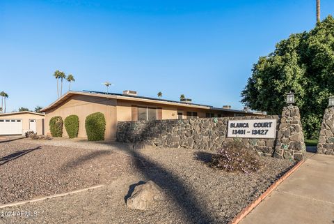 A home in Sun City