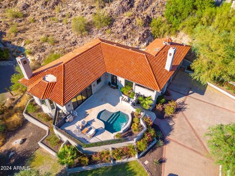 A home in Paradise Valley