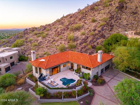 A home in Paradise Valley