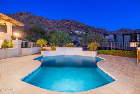 A home in Paradise Valley