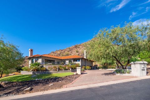 A home in Paradise Valley