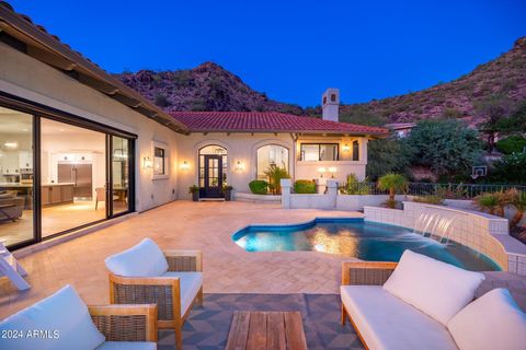 A home in Paradise Valley