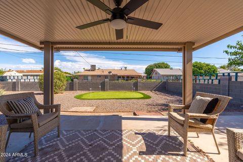 A home in Sun City