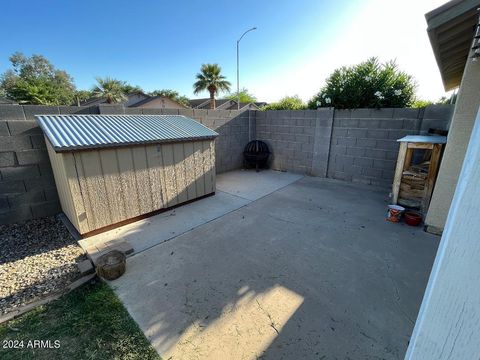 A home in Mesa