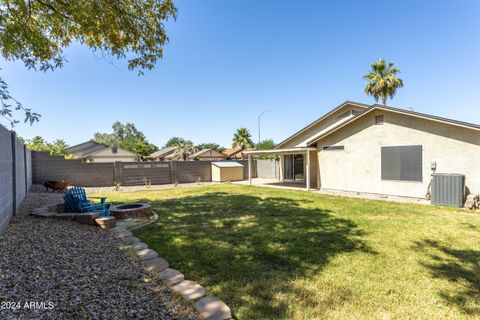 A home in Mesa