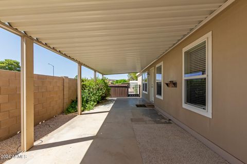 A home in Phoenix