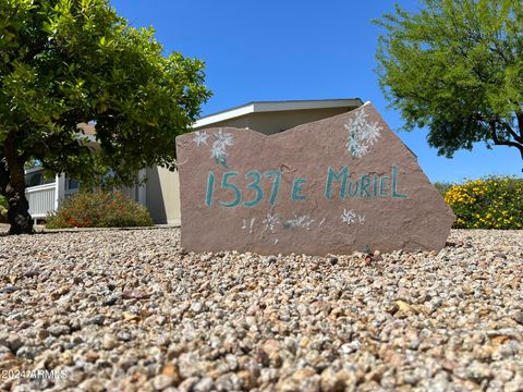 A home in Phoenix