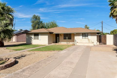 A home in Phoenix