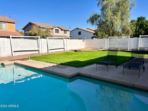 A home in Gilbert