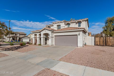 A home in Gilbert