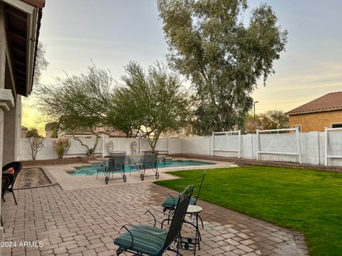 A home in Gilbert