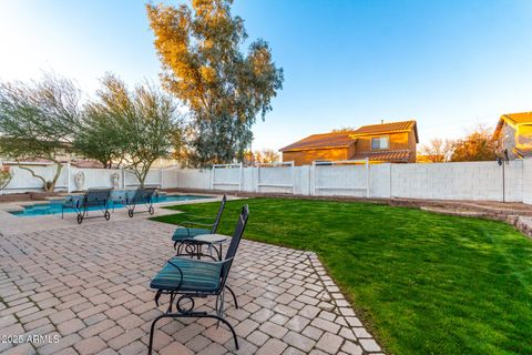 A home in Gilbert