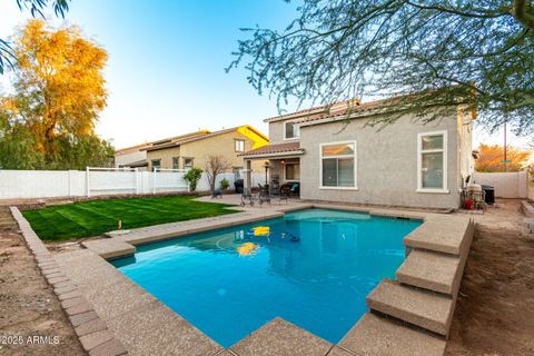 A home in Gilbert