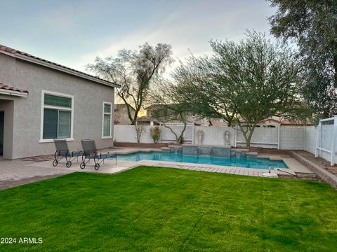 A home in Gilbert