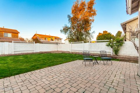 A home in Gilbert