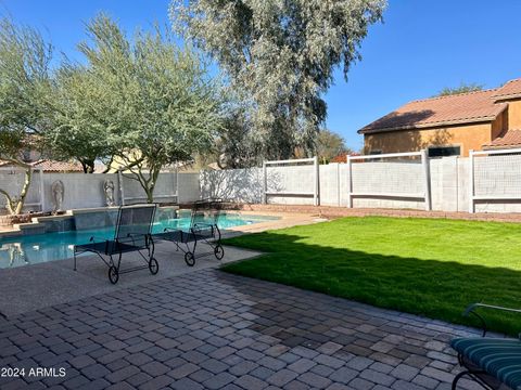 A home in Gilbert