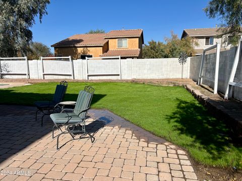 A home in Gilbert