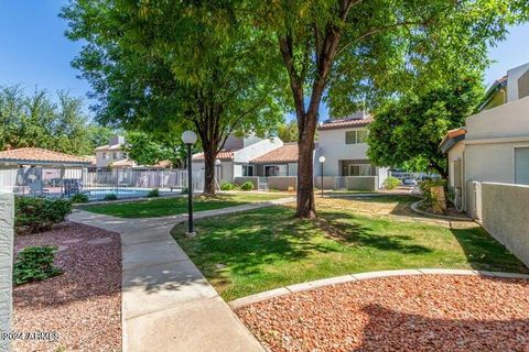 A home in Mesa