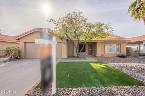 A home in Gilbert