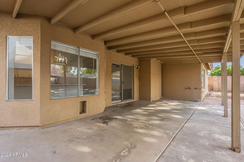 A home in Gilbert