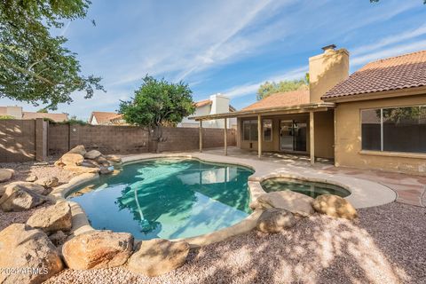 A home in Gilbert