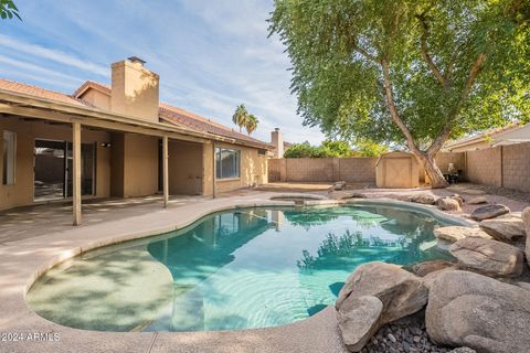 A home in Gilbert