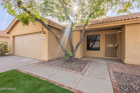 A home in Gilbert