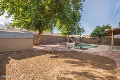 A home in Gilbert