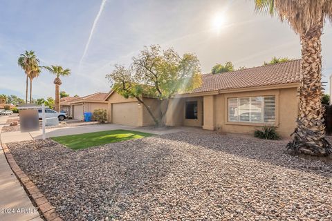 A home in Gilbert