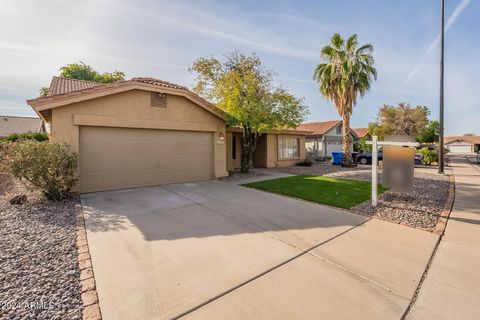 A home in Gilbert