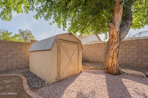 A home in Gilbert