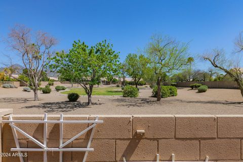 A home in Scottsdale