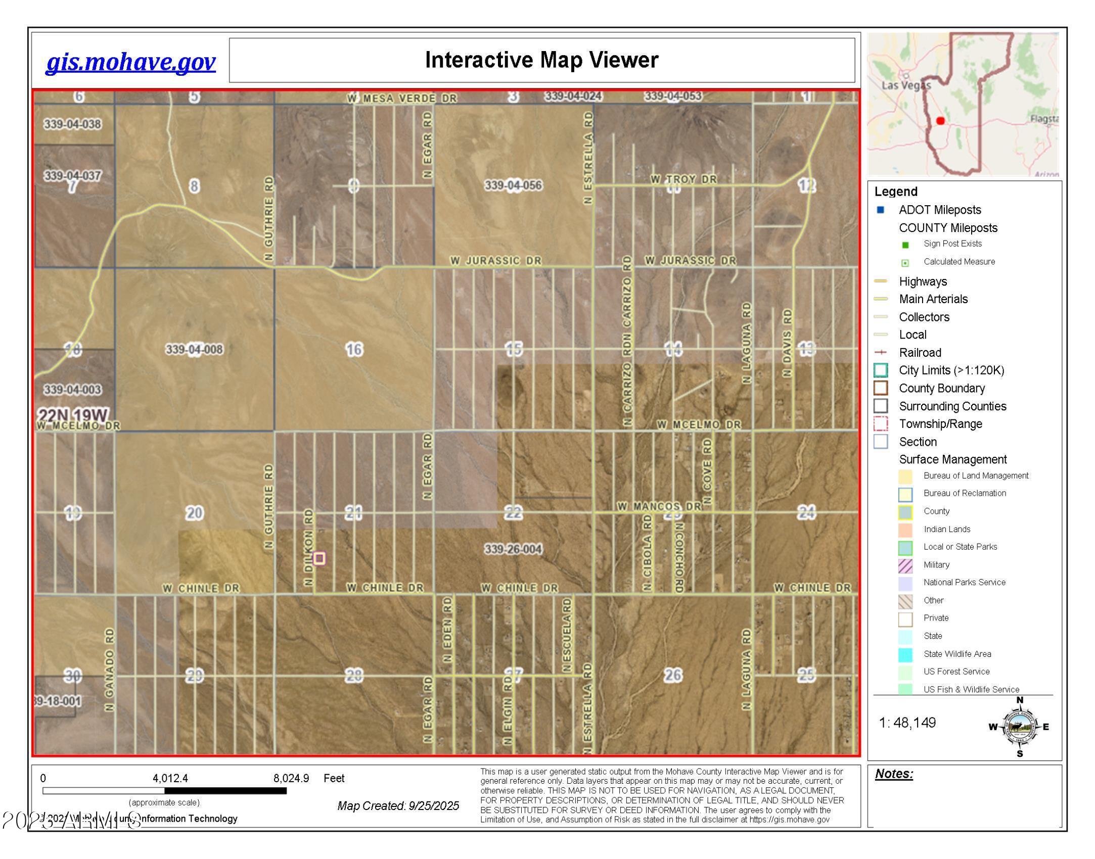 000XX S Dilkon Road 12