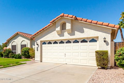 A home in Gilbert