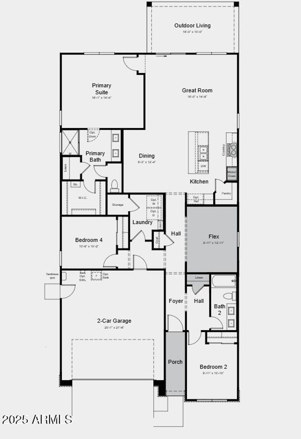 Photo of 9132 S 169th Drive, Goodyear, AZ 85338 (MLS # 6916786)