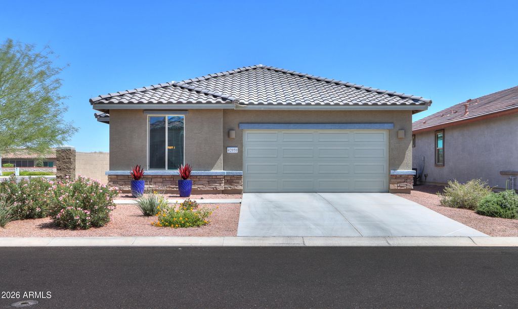 Photo of 42050 W Morning Glory Way, Maricopa, AZ 85138 (MLS # 7020559)