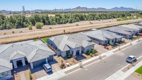 A home in Queen Creek