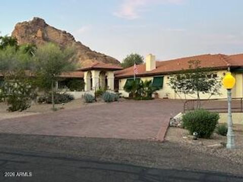 6210 N CAMELBACK MANOR Drive Paradise Valley AZ 85253