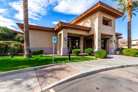 A home in Chandler