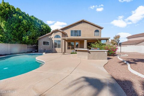 A home in Gilbert